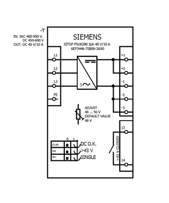 Siemens 6EP3446-7SB00-3AX0