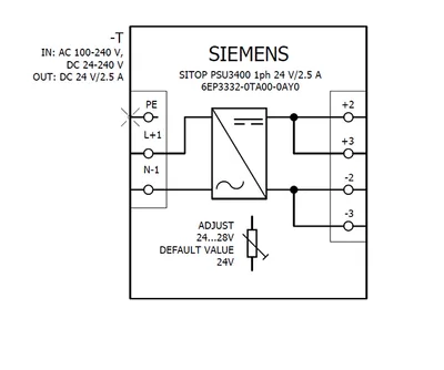 Siemens 6EP3332-0TA00-0AY0