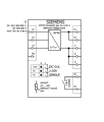 Siemens 6EP3437-7SB00-3AX0