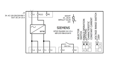 Siemens 6EP1333-3BA10-0AY0