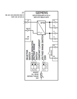 Siemens 6EP1333-3BA10-0AY0