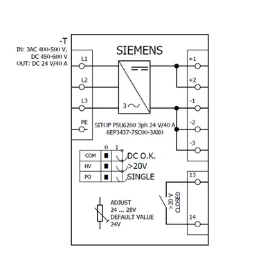Siemens 6EP3437-7SC00-3AX0