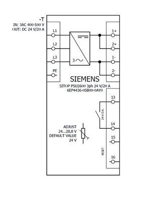 Siemens 6EP4436-0SB00-0AY0