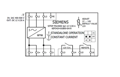 Siemens 6EP3424-8UB00-0AY0