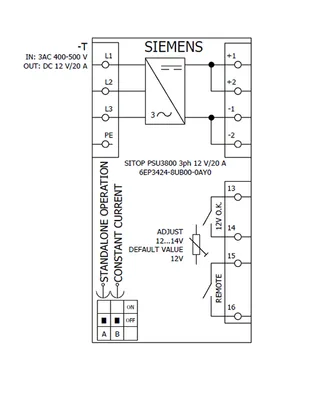 Siemens 6EP3424-8UB00-0AY0