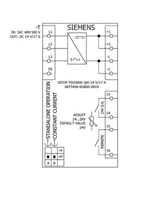 Siemens 6EP3436-8UB00-0AY0