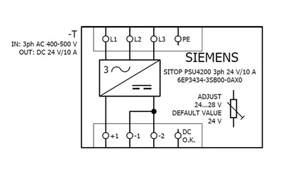 Siemens 6EP3434-3SB00-0AX0