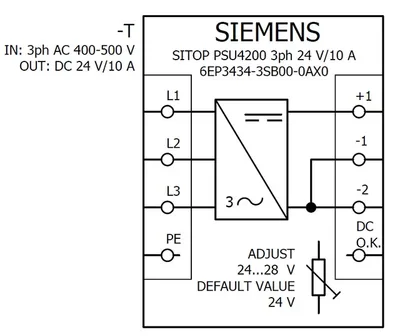 Siemens 6EP3434-3SB00-0AX0