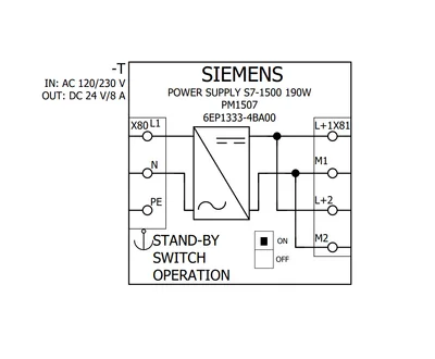 Siemens 6EP1333-4BA00