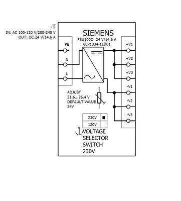 Siemens 6EP1334-1LD01