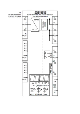 Siemens 6EP3437-8SB00-4AY0