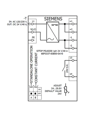 Siemens 6EP3337-8SB00-0AY0
