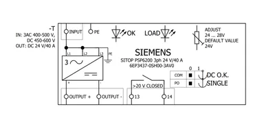 Siemens 6EP3437-0SH00-3AV0