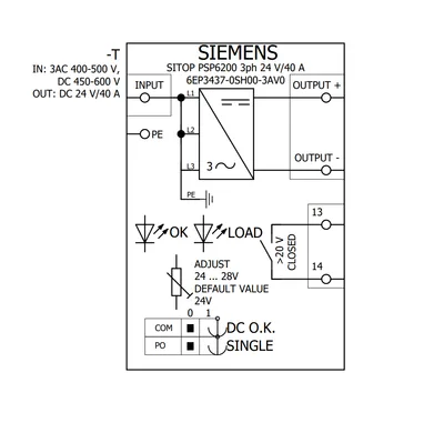Siemens 6EP3437-0SH00-3AV0