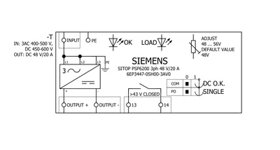 Siemens 6EP3447-0SH00-3AV0