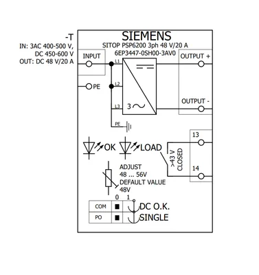 Siemens 6EP3447-0SH00-3AV0