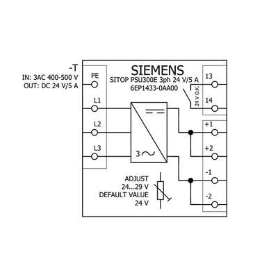 Siemens 6EP1433-0AA00