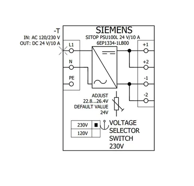 Siemens 6EP1334-1LB00