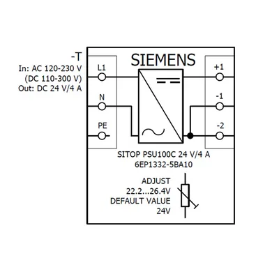 Siemens 6EP1322-5BA10
