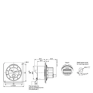 Siemens 6FC9320-5DH01