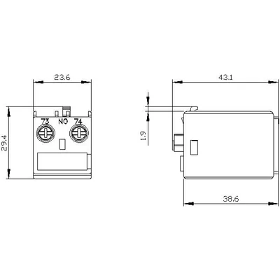 Siemens 3RH2911-1AA10