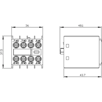 Siemens 3RH2911-1FC22