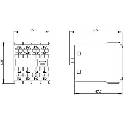 Siemens 3RH2911-2GA40