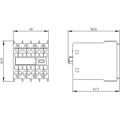 Siemens 3RH2911-2HA22