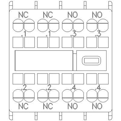 Siemens 3RH2911-2HA22