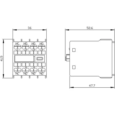 Siemens 3RH2911-2HA31