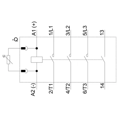 Siemens 3RT2017-2QB41