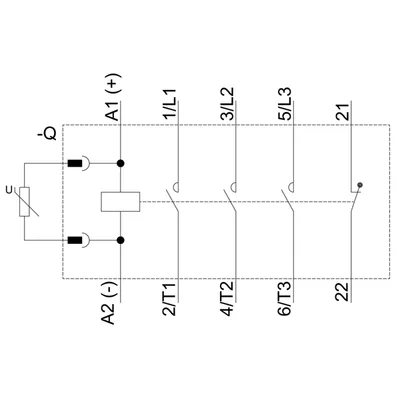 Siemens 3RT2016-2QB42