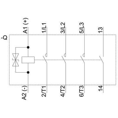 Siemens 3RT2017-2KB41-1AA0