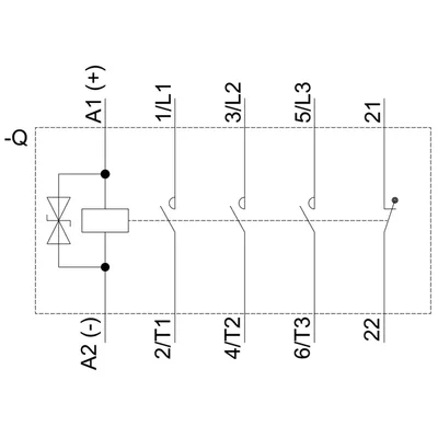 Siemens 3RT2017-2KG42