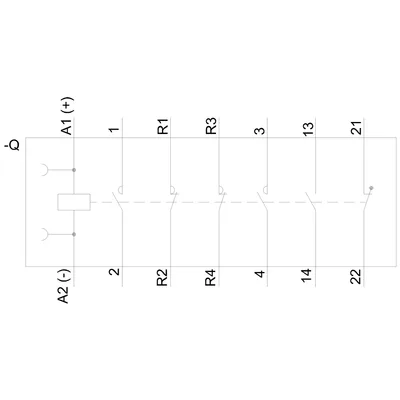 Siemens 3RT2526-2BF40