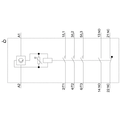 Siemens 3RT2023-2NF30