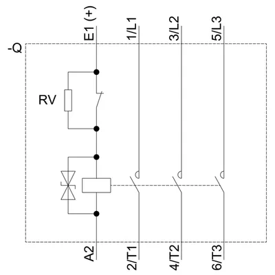 Siemens 3RT2017-2KB42-0LA0