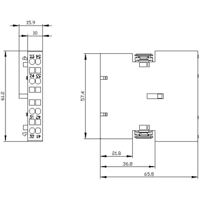 Siemens 3RH2911-2DE11