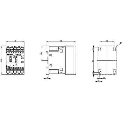 Siemens 3RT2016-2BE41