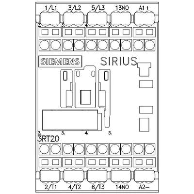 Siemens 3RT2016-2BE41