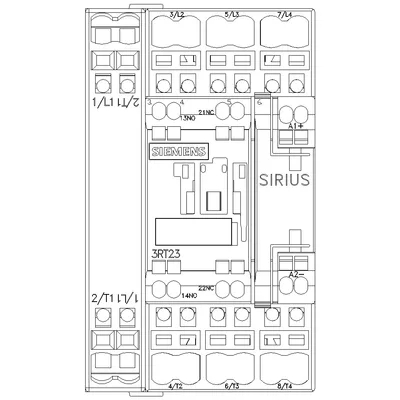 Siemens 3RT2327-2BB40