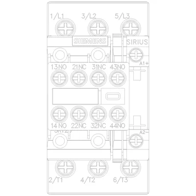 Siemens 3RT2025-1FB44-3MA0