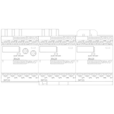 Siemens 3RA2417-8XF31-1BB4