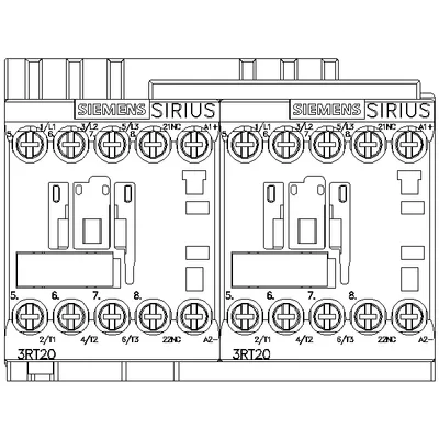 Siemens 3RA2315-8XB30-1BB4