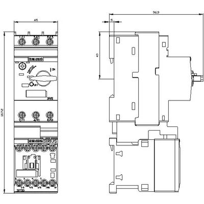 Siemens 3RA2110-0EA15-1BB4