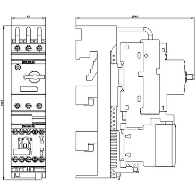 Siemens 3RA2110-0HD15-1BB4