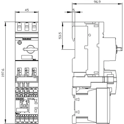 Siemens 3RA2110-1FE15-1BB4
