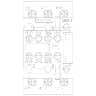 Siemens 3RT2027-1CL24-3MA0