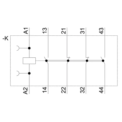 Siemens 3RH2122-1AC60