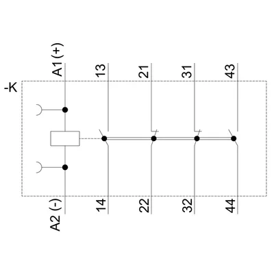Siemens 3RH2122-1BB40